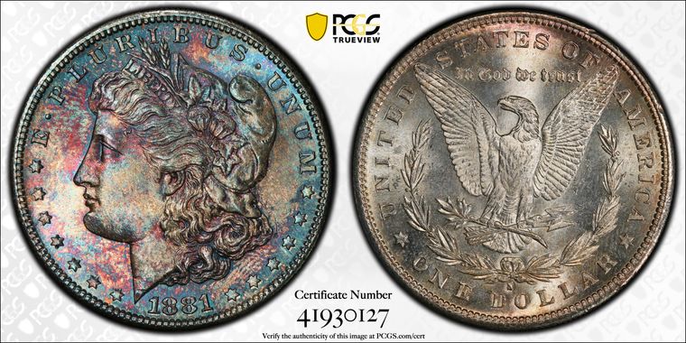 Cert 41930127 - Coin Image