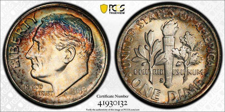 Cert 41930132 - Coin Image