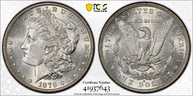 1879-O $1 MS63