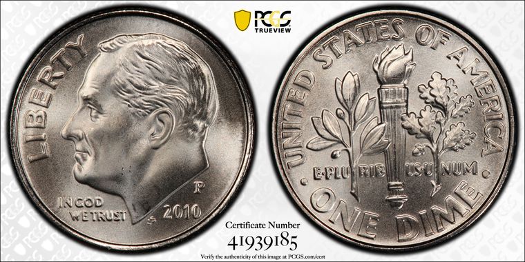 Cert 41939185 - Coin Image