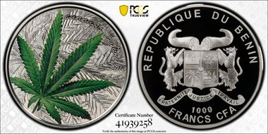 2016 1000 Fr Cannabis Sativa PR70DCAM