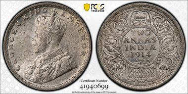 1914(C) 2 An SW-8.204 MS65