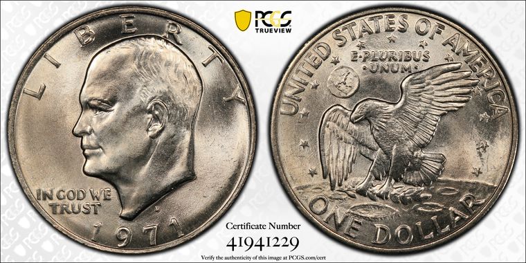 Cert 41941229 - Coin Image