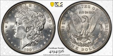1903 $1 MS64