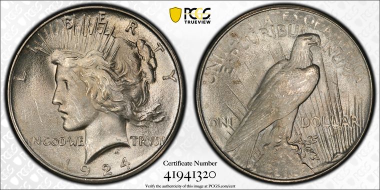 Cert 41941320 - Coin Image