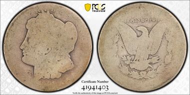 1891-O $1 PO1