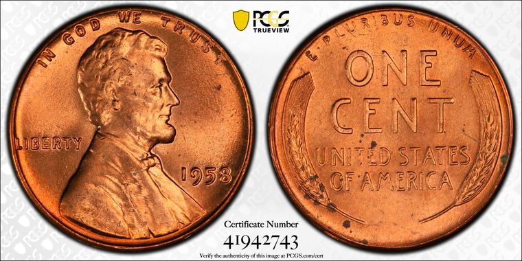 Cert 41942743 - Coin Image