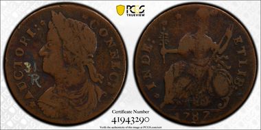 1787 CT 1/2P Draped Bust Left VF25BN