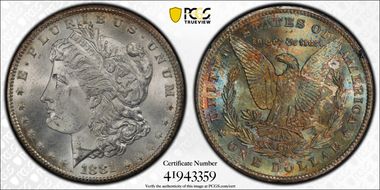 1881-CC $1 GSA Hoard MS65