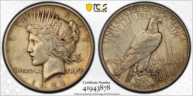 Cert 41943878 - Coin Image