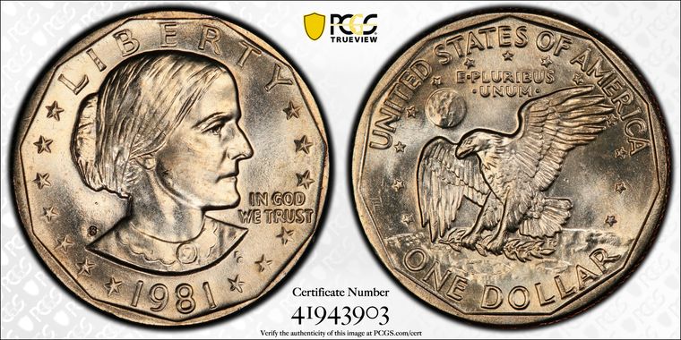 Cert 41943903 - Coin Image