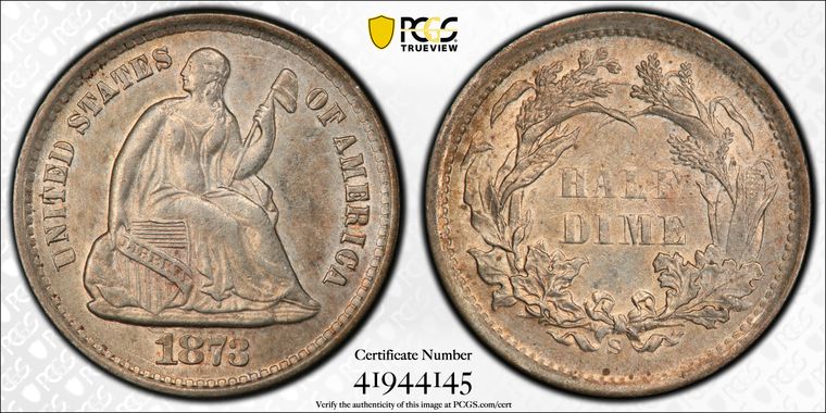 Cert 41944145 - Coin Image