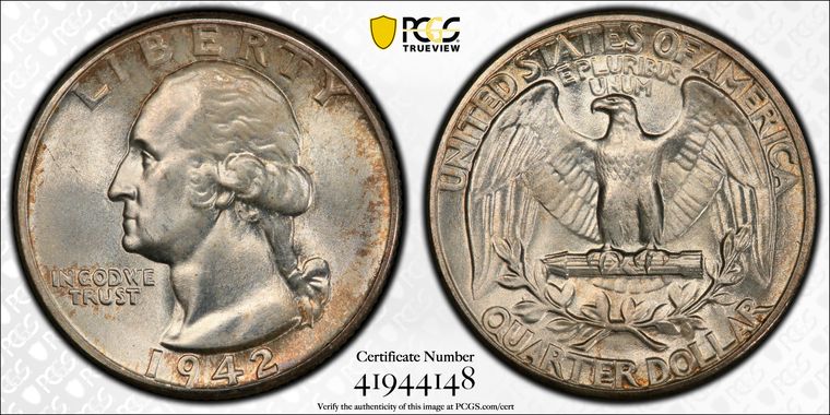 Cert 41944148 - Coin Image