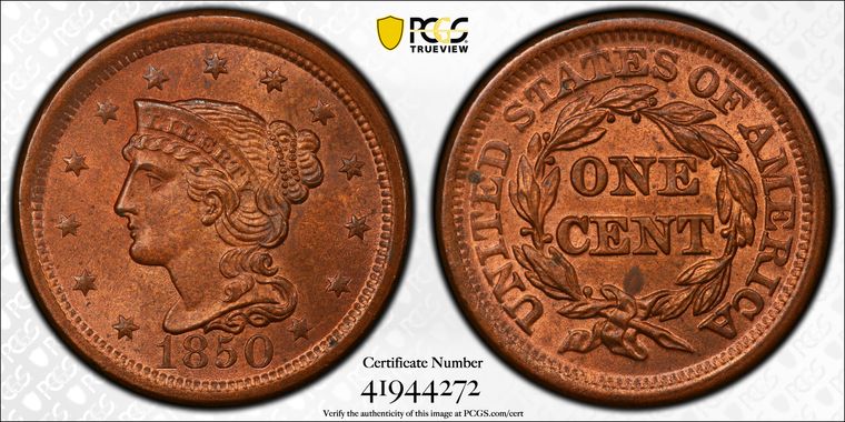 Cert 41944272 - Coin Image