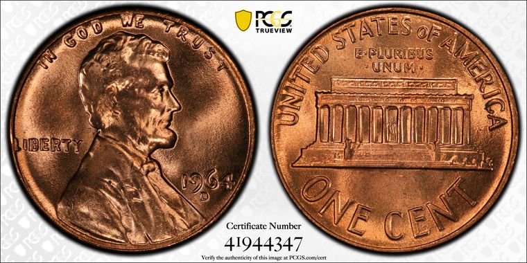 Cert 41944347 - Coin Image