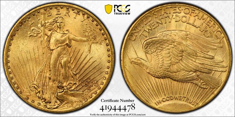 Cert 41944478 - Coin Image