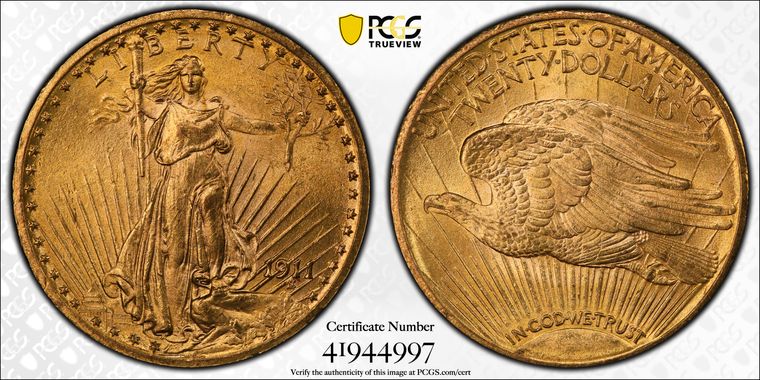 Cert 41944997 - Coin Image