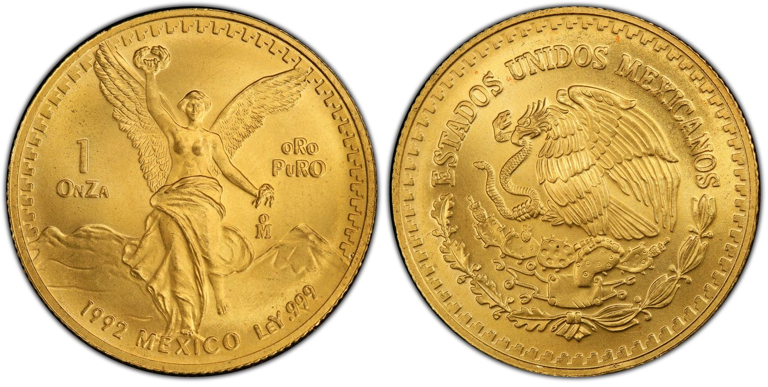 The Mexico Libertad Coins Patriotic Symbols of Mexican Independence