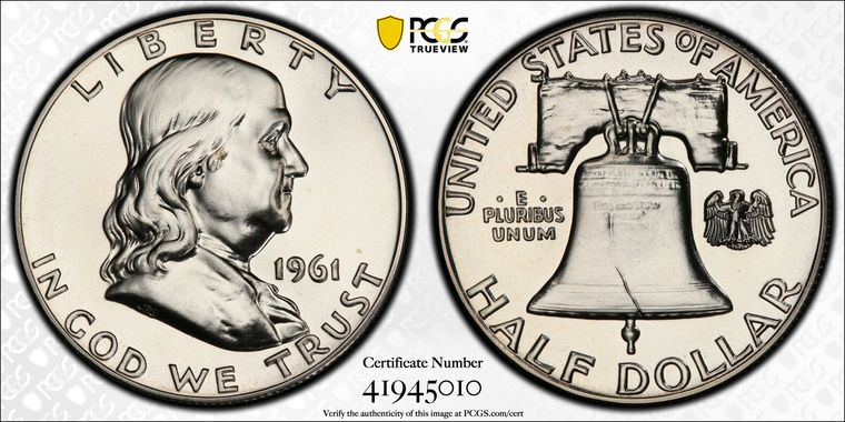 Cert 41945010 - Coin Image