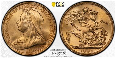 1893 Sov S-3874 MS64