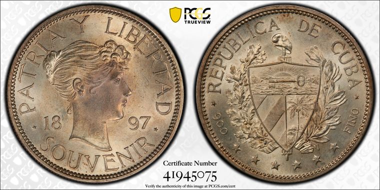 Cert 41945075 - Coin Image