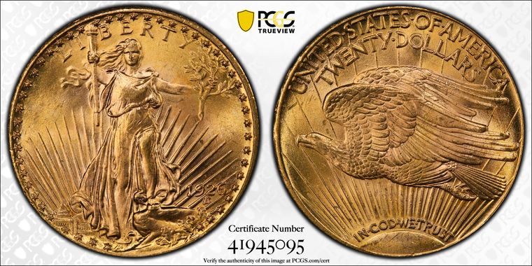 Cert 41945095 - Coin Image