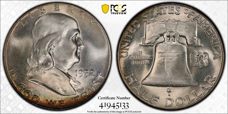 Cert 41945133 - Coin Image