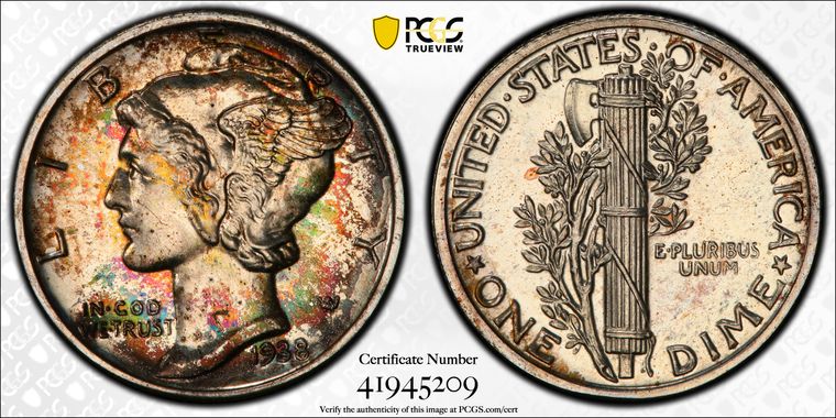 Cert 41945209 - Coin Image