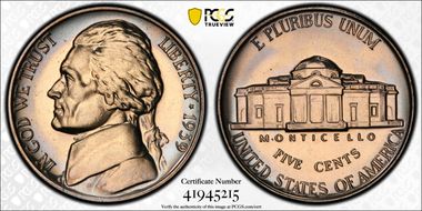 1939 5C Reverse of 1938 PR67