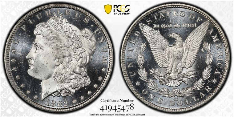 Cert 41945478 - Coin Image