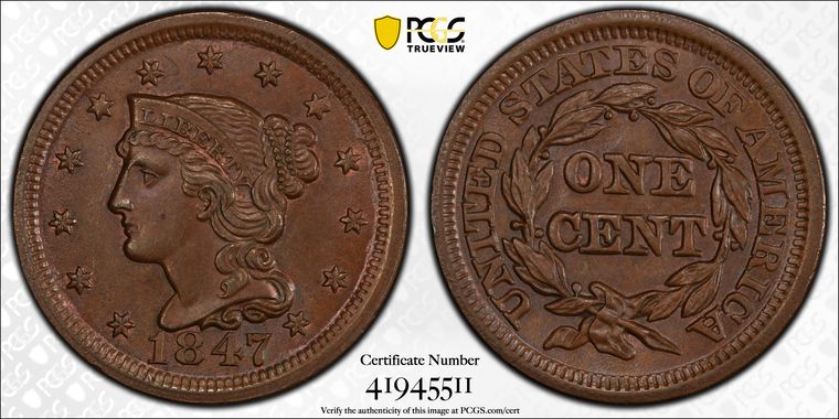 Cert 41945511 - Coin Image