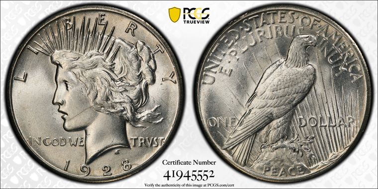 Cert 41945552 - Coin Image