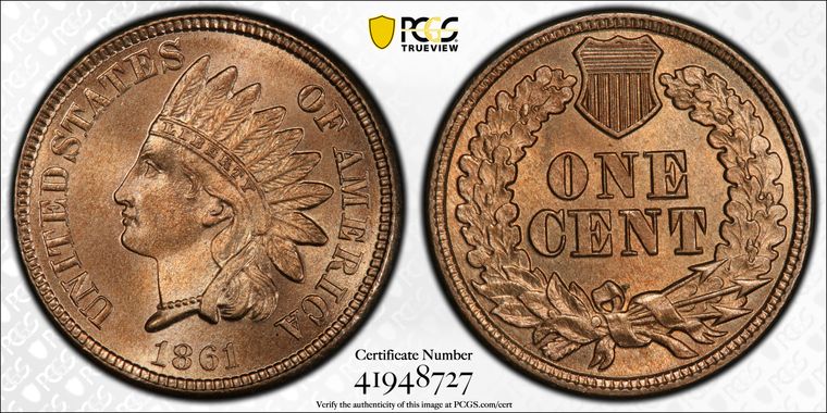 Cert 41948727 - Coin Image