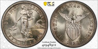 1928-M 20C Mule MS66