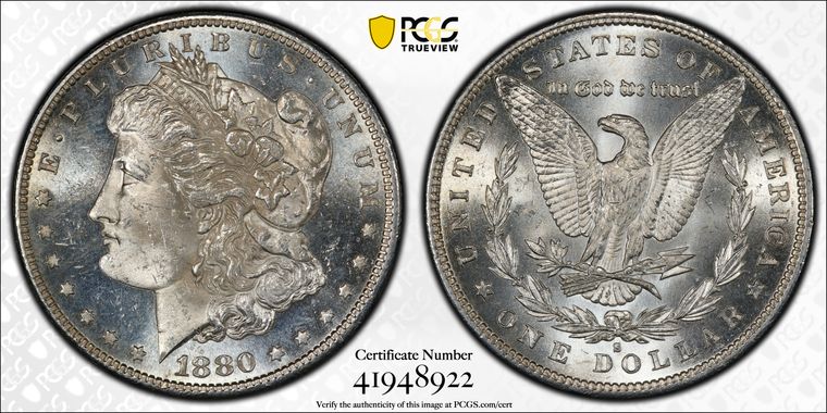 Cert 41948922 - Coin Image