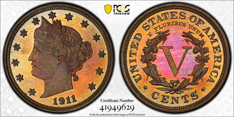 Cert 41949629 - Coin Image