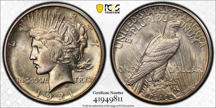 Cert 41949811 - Coin Image