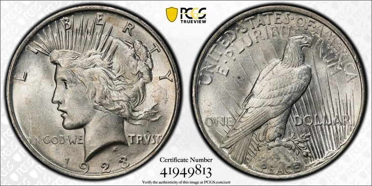 Cert 41949813 - Coin Image