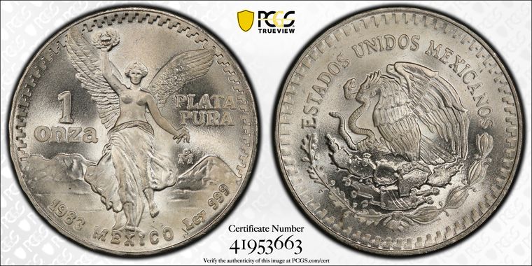 Cert 41953663 - Coin Image