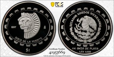 1997-Mo Peso Disco de la Muerte PR69DCAM