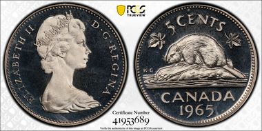 1965 5C Small Beads PL66DCAM