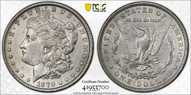 1879 $1 N1