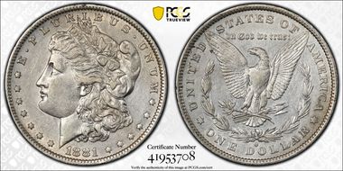 1881-O $1 N1