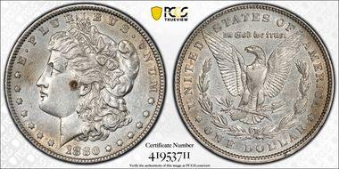 1880 $1 N1