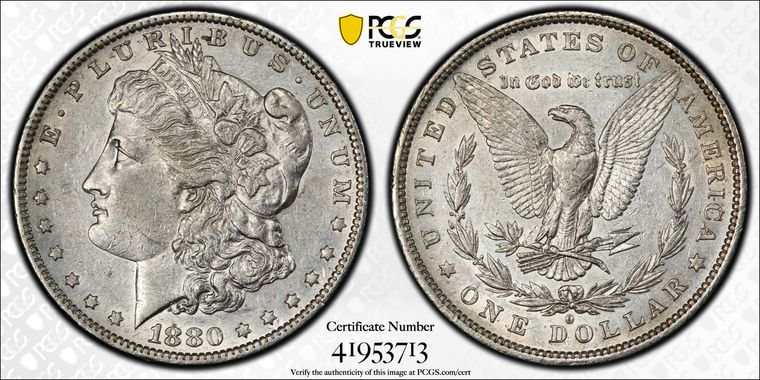 Cert 41953713 - Coin Image