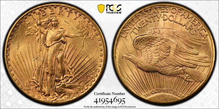 Cert 41954695 - Coin Image