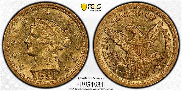 Cert 41954934 - Coin Image