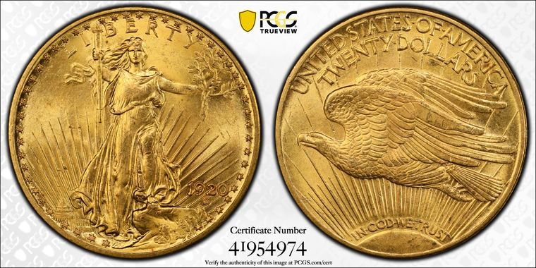 Cert 41954974 - Coin Image