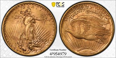 1923 $20 MS64