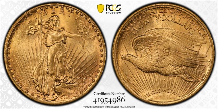 Cert 41954986 - Coin Image